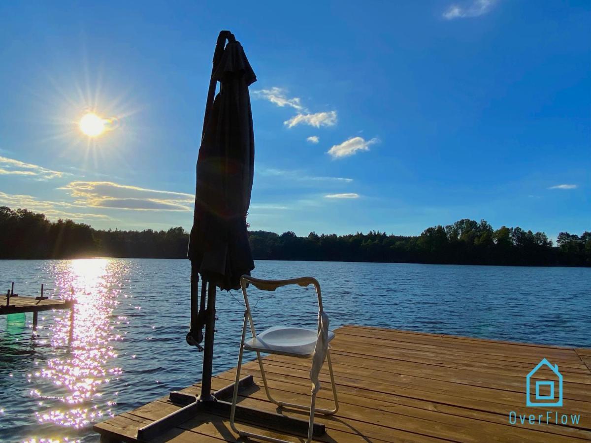 Lux Apartment - Lakefront Apartment In Kamien With Sauna & Hot Tub Only 30 Minutes From Gdansk And Gdynia Εξωτερικό φωτογραφία